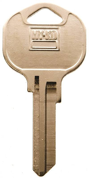 HY-KO 11005KW1XL Key Blank with XL Head, For: Kwikset Cabinet, House Locks and Padlocks