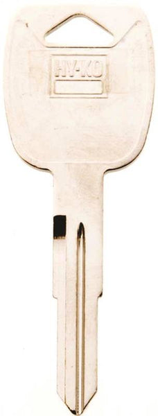 HY-KO 11010B101 Key Blank, Brass, Nickel