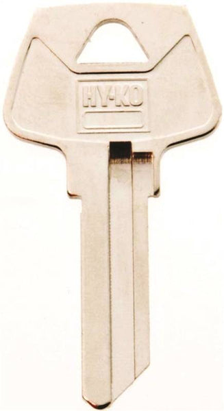 HY-KO 11010S16 Key Blank, Brass, Nickel, For: Sargent Cabinet, House Locks and Padlocks