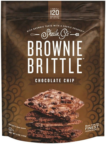 Sheila G's SG1224 Brownie Brittle, Chocolate Flavor, 5 oz