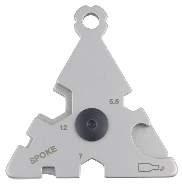 HY-KO KC617 Key Chain, Stainless Steel Case