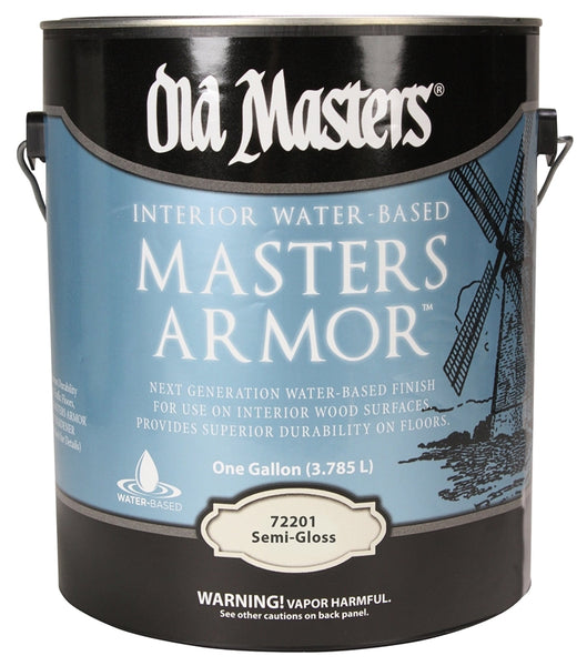 Old Masters 72201 Wood Stain, Semi-Gloss, 1 gal