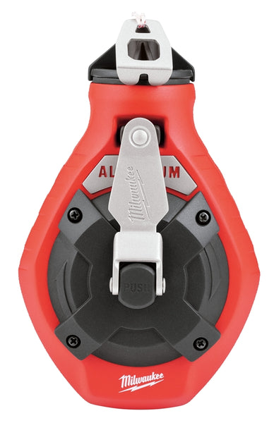 Milwaukee 48-22-3990 Fine Line Chalk Reel, 100 ft L Line, 6:1 Gear Ratio