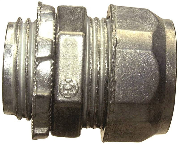 Halex 20210 Connector, 1/2 in, Zinc
