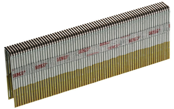 SENCO N17BAB Wire Staple, 7/16 in W Crown, 1-1/2 in L Leg, 16 Gauge, Galvanized