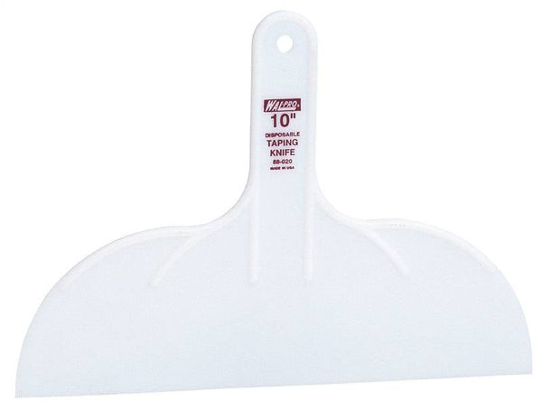 WALLBOARD TOOL 88-018 Knife, 8 in W Blade, Polystyrene Blade, Flexible Blade, Reinforced Handle