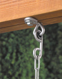 PLAYSTAR PS 7676 Swing Hanger, Heavy-Duty, Metal, For: Wood Swing Beams