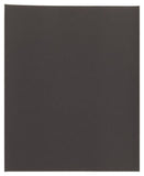 NORTON 01224 Sanding Sheet, 9 in L, 11 in W, 400A Grit, Super Fine, Aluminum Oxide Abrasive