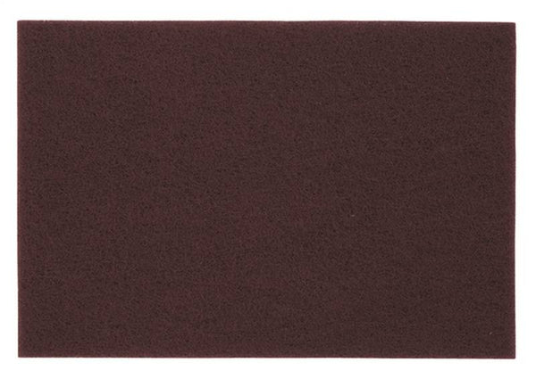 NORTON 74700 Hand Pad, 9 in L, 6 in W, Fine