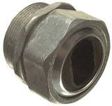 Halex 90661 Watertight Connector, Threaded, Zinc