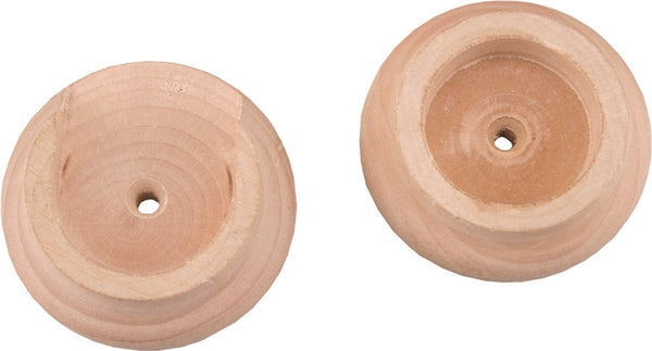 John Sterling Closet-Pro BC-0038-HD Closet Pole Socket, Wood