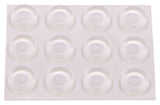 Prosource FE-50762A-PS Furniture Bumper Pad, 1/2 in, Dome, PU