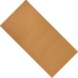 Quartet 103 Wood Roll, 48 in L, 24 in W, 1/8 in Thick, Wood, Natural