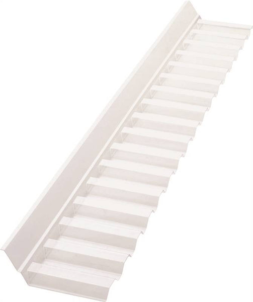 PALRAM AMERICAS 108657 Side Wall Connector Flashing, 4 ft 2 in L, 8 in W, Plastic