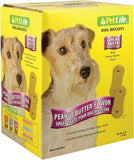 Pet Life Pet Life 01003 Biscuit with Peanut Butter and Molasses Biscuits, Peanut Butter Flavor, 4 lb