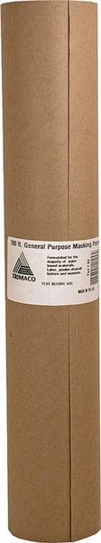 Trimaco EasyMask 12915 Trim Masking Paper, 180 ft L, 15 in W, Brown