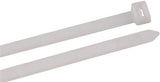 GB 45-524 Cable Tie, 6/6 Nylon, Natural