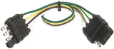 HOPKINS 48145 Trailer Extension, 12 in L