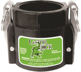 GREEN LEAF 200D/GLP200DNL Cam Lever Coupling, 2 in, Female x FNPT, Polypropylene