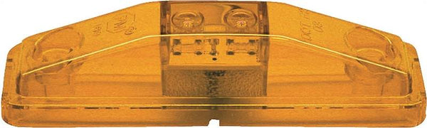 PM V169KA Marker Light Kit, 9 to 16 V, LED Lamp, Amber Lens, Surface Mounting