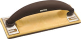 HYDE MAXXGRIP Series 09057 Drywall Hand Sander, Overmolded Handle