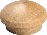 Waddell 8400.50-CS Screw Hole Button, Birchwood