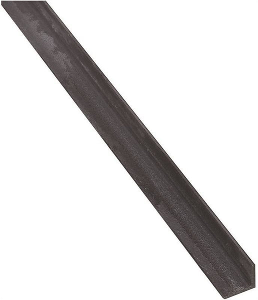 Stanley Hardware 4060BC Series N301-473 Angle Stock, 1 in L Leg, 36 in L, 1/8 in Thick, Steel, Mill