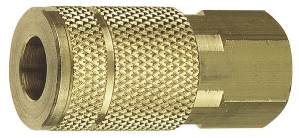 Tru-Flate 13-713 Coupler, 1/2 in, FNPT, Steel