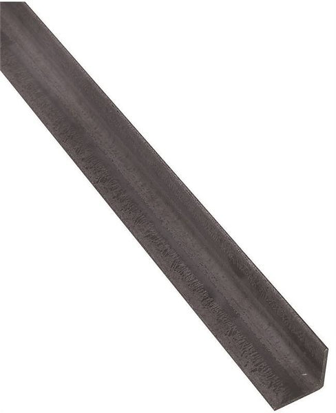 Stanley Hardware 4060BC Series N301-507 Angle Stock, 1-1/2 in L Leg, 36 in L, 1/8 in Thick, Steel, Plain