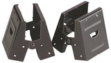 FULTON 400SHB Sawhorse Bracket, Light-Duty, Steel, Enamel-Coated, For: 2 x 4 in Lumber