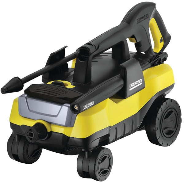 Karcher K 3 1.601-990.0 Pressure Washer, 13 A, 120 V, Axial Pump, 1800 psi Operating, 1.3 gpm, Spray Nozzle