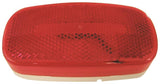 PM V180R Marker Light, 12 V, LED Lamp, Red Lens, Surface Mounting