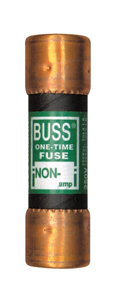Bussmann BP/NON-60 Fuse, 60 A, 250 VAC, 125 VDC, 50 kA Interrupt, Melamine Body, Cartridge Fuse