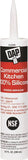 DAP 08658 Silicone Sealant, Clear, -75 to 350 deg F, 9.8 oz Cartridge