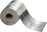 WindowWrap PSX-20 45W04 Flashing Tap, 100 ft L, 4 in W, Polymer, Silver, Broad Temperature Spectrum Adhesive
