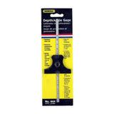 GENERAL 444 Depth/Angle Gauge, Stainless Steel