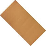 Quartet 103 Wood Roll, 48 in L, 24 in W, 1/8 in Thick, Wood, Natural