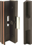 Prime-Line C 1106 Handle Set, Aluminum, Painted, 3/4 to 1-3/4 in Thick Door