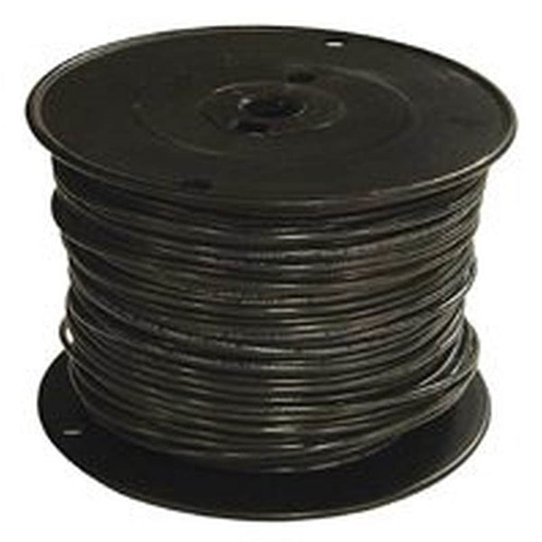 Romex 14BK-SOLX500 Building Wire, 14 AWG Wire, 1 -Conductor, 500 ft L, Copper Conductor, Thermoplastic Insulation