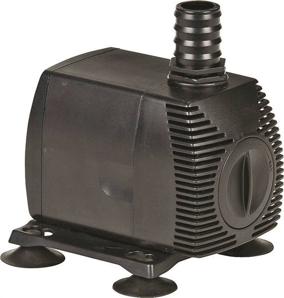 Little Giant 566720 Magnetic Drive Pump, 0.75 A, 115 V, 3/4 in Connection, 1 ft Max Head, 725 gph
