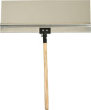 HYDE ProShield 28020 Spray Shield, 24 x 9 in Blade, Hardwood Handle, ACME Threaded Handle