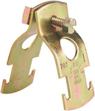 SuperStrut Z703 2-25 Pipe Clamp, Steel, Gold, Galvanized