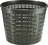Little Giant 566553 Round Plant Basket, Black