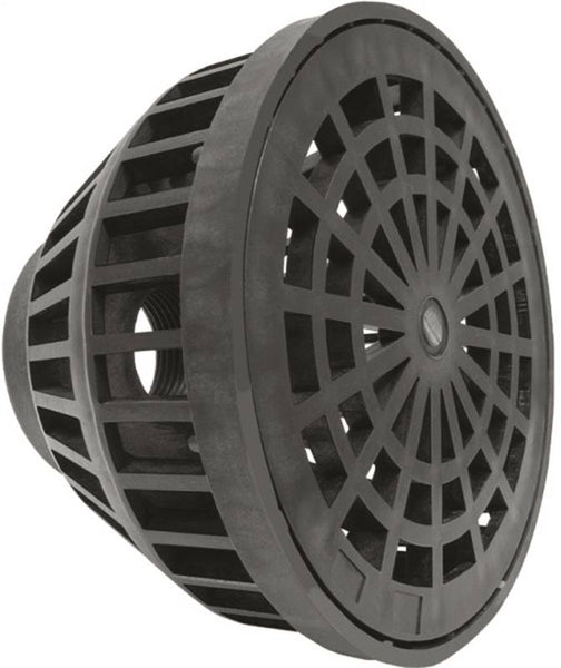 GREEN LEAF SR 150 P Basket Suction Strainer, Polypropylene