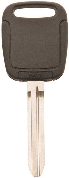 HY-KO 18TOY100 Chip key Blank, Brass, Nickel, For: Toyota Vehicle Locks