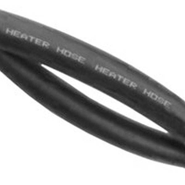 UDP T62004001/HH1250P Heater Hose, 50 ft L, 105 psi Pressure, Synthetic Rubber, Black