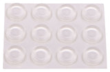 Prosource FE-50762A-PS Furniture Bumper Pad, 1/2 in, Dome, PU