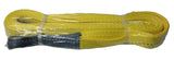 S-Line 20-EE2-9802X12 Lifting Sling, 2 in W, 12 ft L, 2-Ply, 6200 lb Vertical Hitch, Polyester, Gray