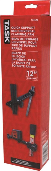 TASK T74520 Clamping Mount, Rubber Body