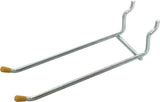 CRAWFORD 14446 Peg Hook, Steel, Silver